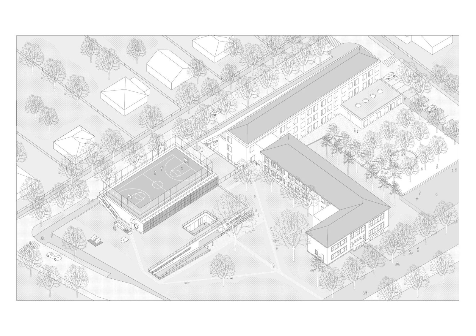 Archisearch Architecture for Education: Bakyta Designs a Low-Impact, Community-Oriented Primary School Extension in Slovakia