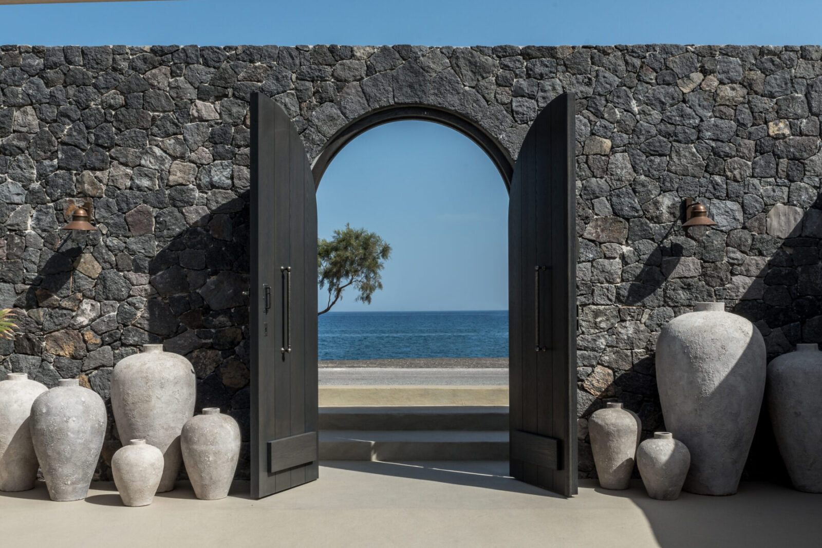 Archisearch ISTORIA hotel: a unique Mediterranean sanctuary in Perivolos Beach, Santorini by Interior Design Laboratorium