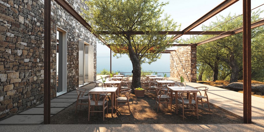 Archisearch KELI Hotel in Serifos island| MOLD Architects