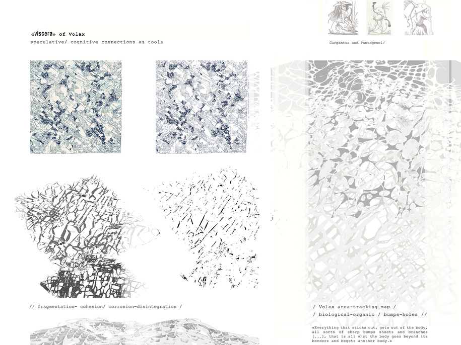 Archisearch Volax Tinos, as a field of assemblages | Diploma thesis project by Dafni Maragkou