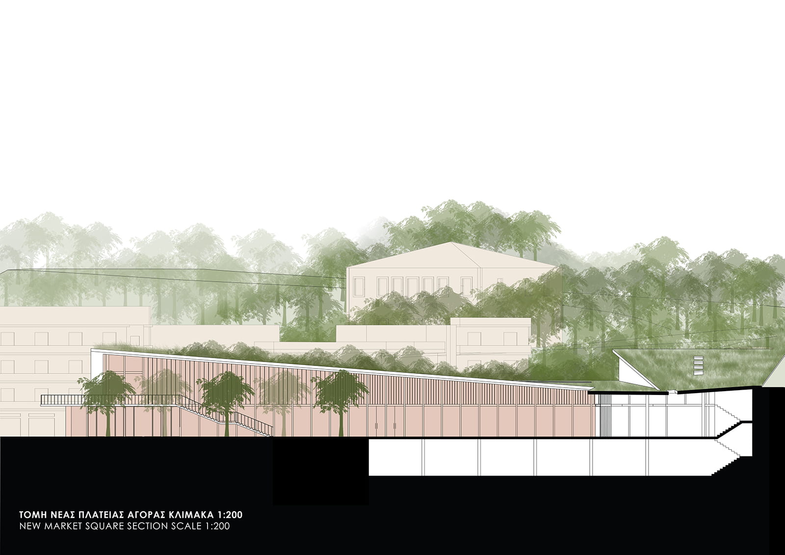 Archisearch Νέα Δημοτική Αγορά Αγ. Μαρίνας Ιωαννίνων: η πρόταση των Constantine Bouras Studio, Evita Fanou Architecture & Design σε συνεργασία με τους Α.Λαμπρινός, Ί.Δερμιτζάκη, Π.Λιόντος, Ε.Μάλμου στο δημόσιο αρχιτεκτονικό διαγωνισμό ιδεών