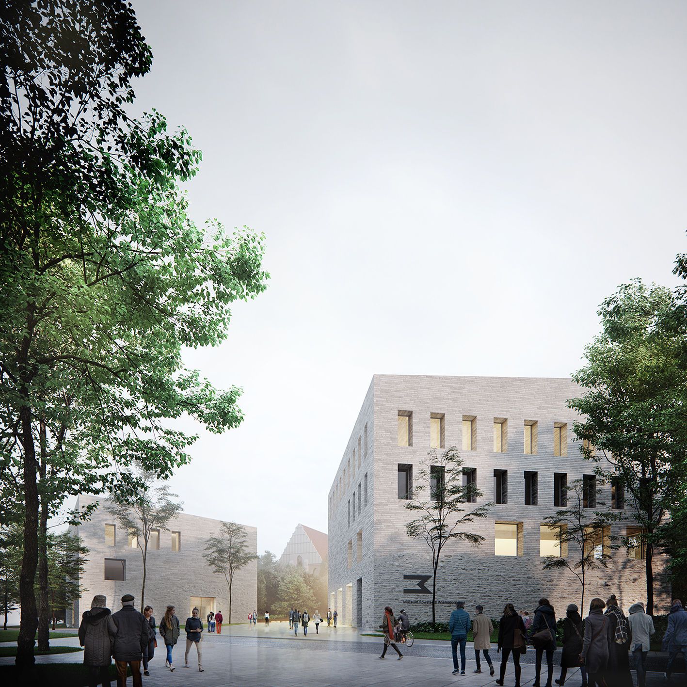 Archisearch A Space for Shared Memory: The 1918-1919 Greater Poland Uprising Museum in Poznań | by WXCA