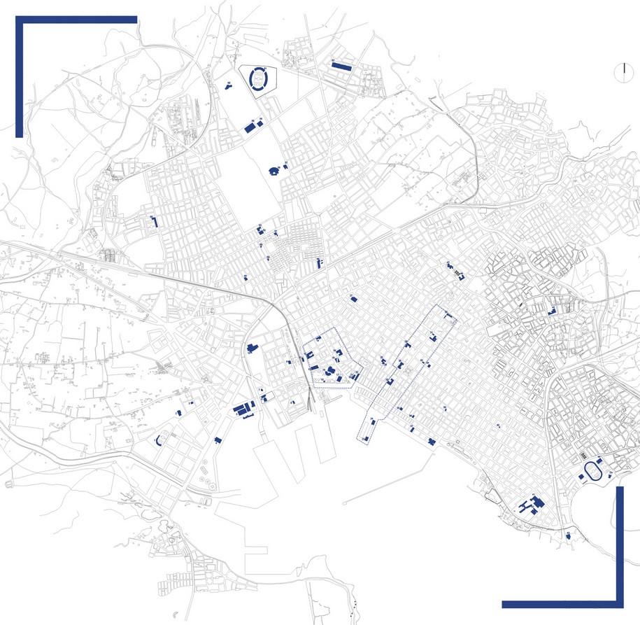 Archisearch Programmatic escalations placed in an urban continuity| Diploma thesis by Giorgos Tsiakoymis