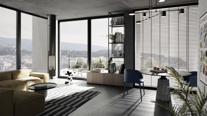 Archisearch - Green block of flats in Athens | by Aristides Dallas Architects