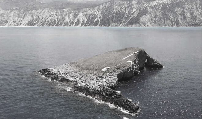 Archisearch Sesoula- Living rocky islet | Student project by Eleni Chalikiopoulou