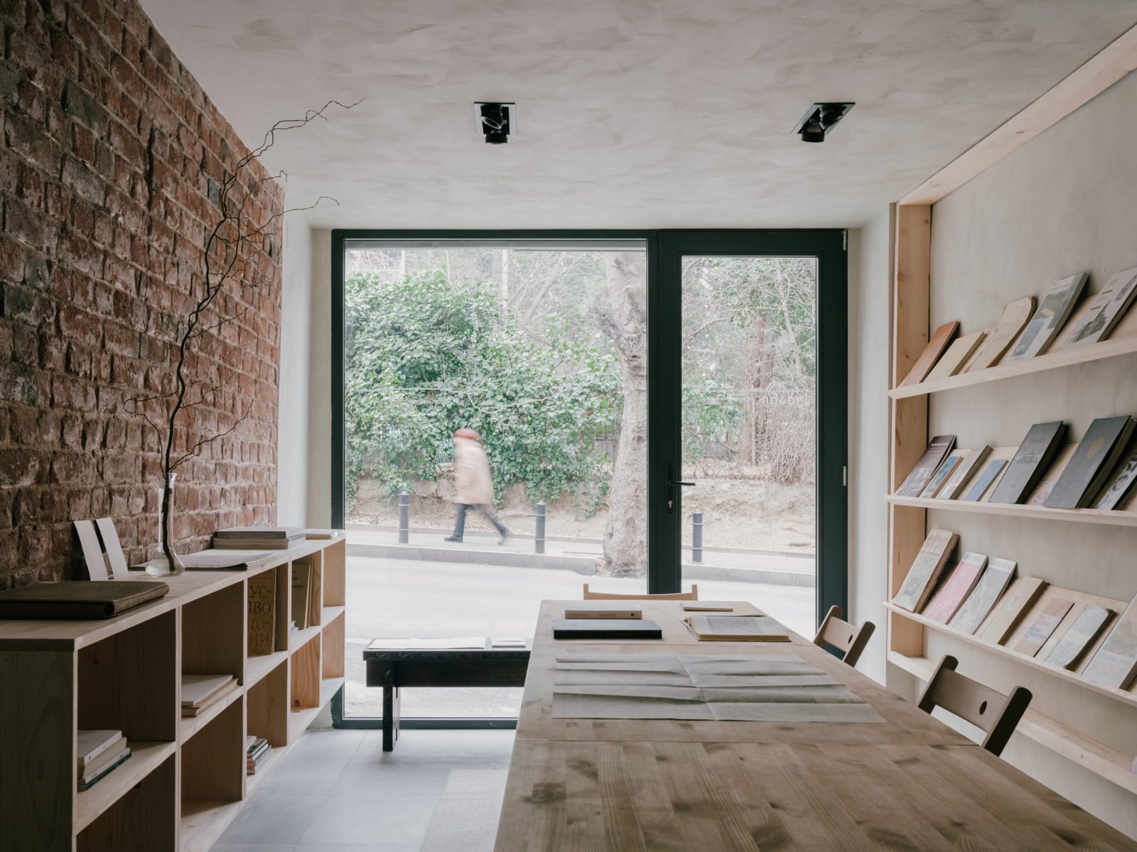 Archisearch Ubani Garage: the Architect’s Office Becomes a Laboratory for the City in Tbilisi, Georgia