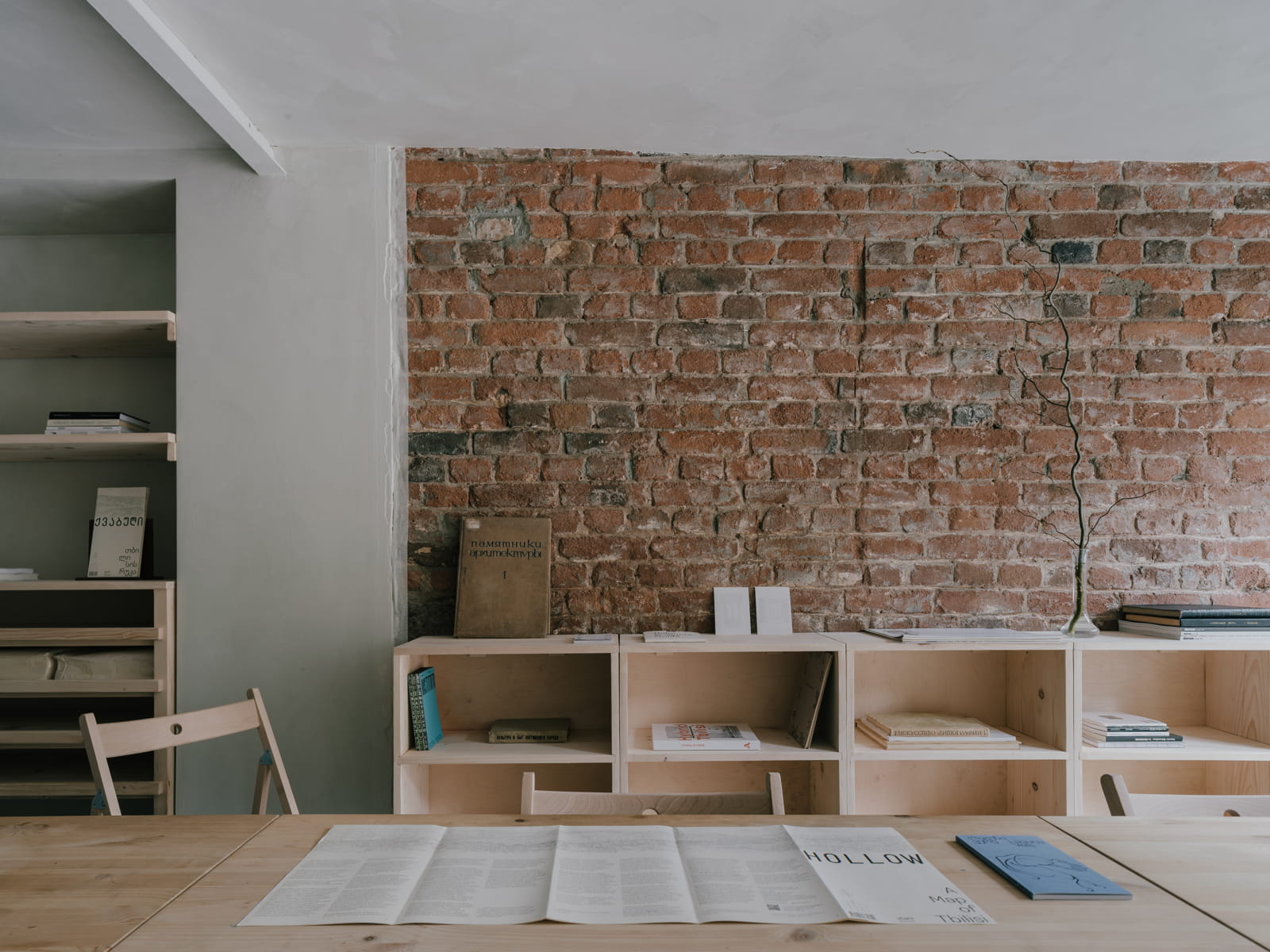 Archisearch Ubani Garage: the Architect’s Office Becomes a Laboratory for the City in Tbilisi, Georgia