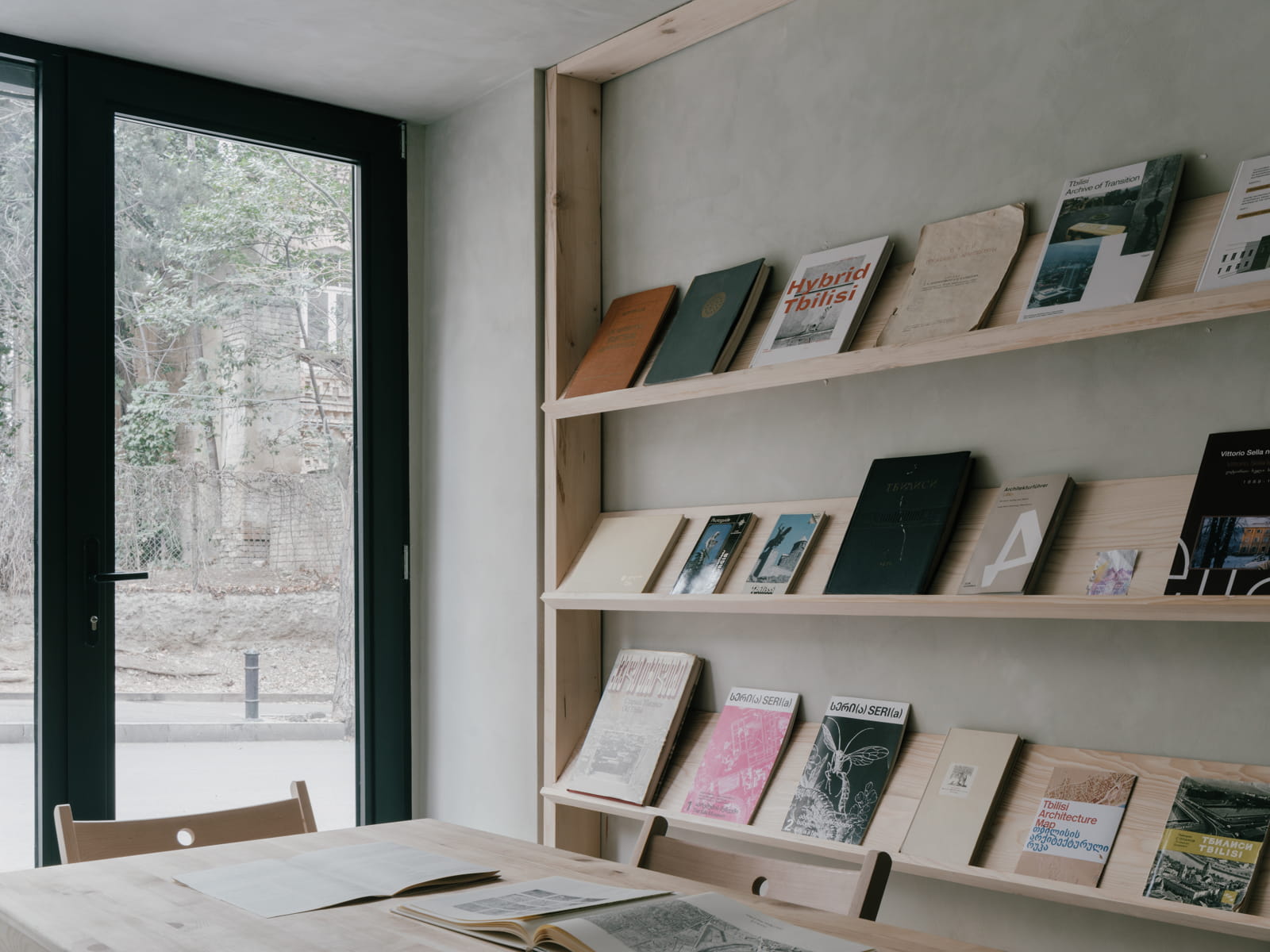 Archisearch Ubani Garage: the Architect’s Office Becomes a Laboratory for the City in Tbilisi, Georgia