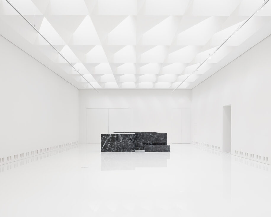 Archisearch A DAYLIGHT MUSEUM FOR THE 21ST CENTURY: KAAN Architecten unveils the main phase of its intervention on the Royal Museum of Fine Arts in Antwerp (KMSKA), Belgium