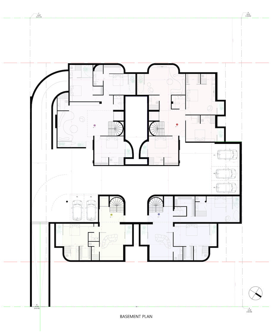 Archisearch The Butterfly residences in Vouliagmeni, Greece | 314 architecture studio