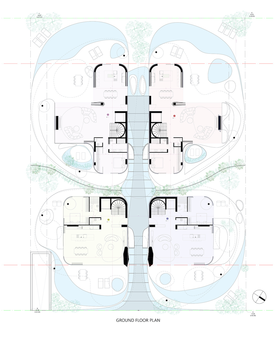 Archisearch The Butterfly residences in Vouliagmeni, Greece | 314 architecture studio