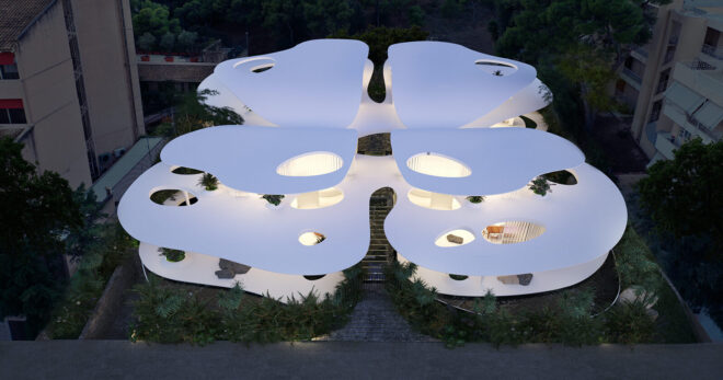 Archisearch - The Butterfly residences in Vouliagmeni, Greece | 314 architecture studio