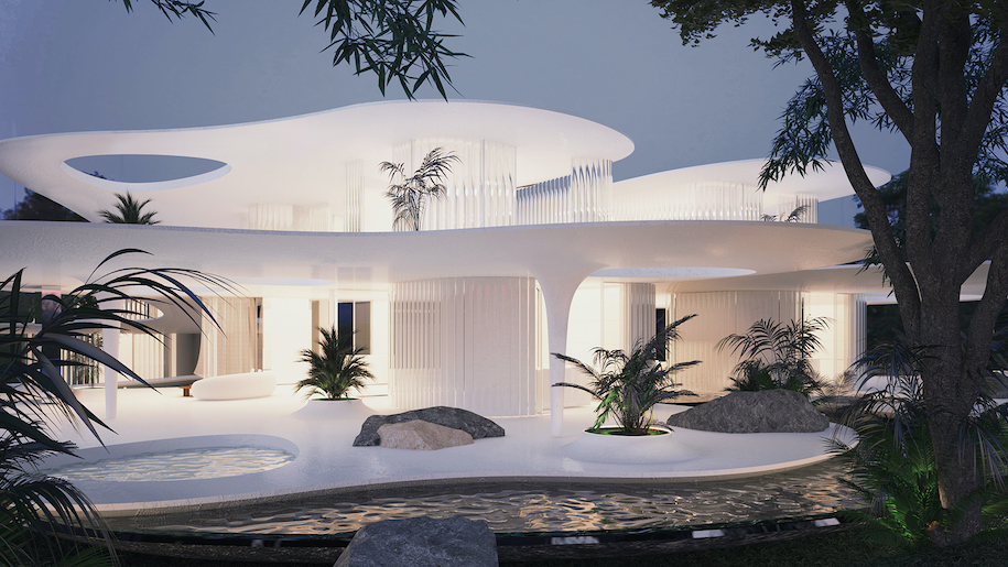 Archisearch The Butterfly residences in Vouliagmeni, Greece | 314 architecture studio