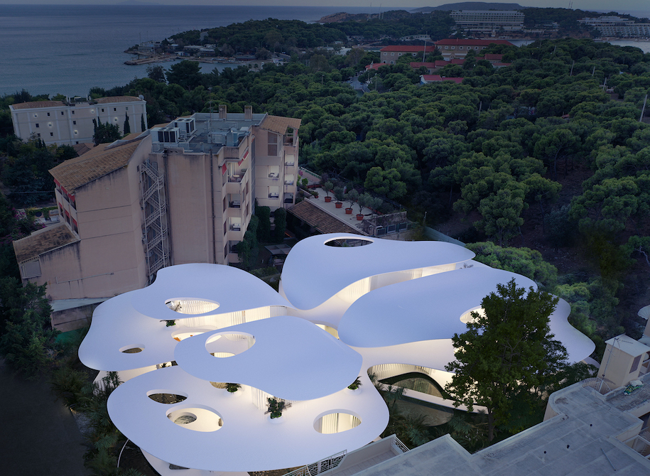 Archisearch The Butterfly residences in Vouliagmeni, Greece | 314 architecture studio