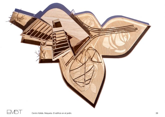 Archisearch - Kálida Sant Pau _ part of Maggie’s Centres | Miralles Tagliabue EMBT