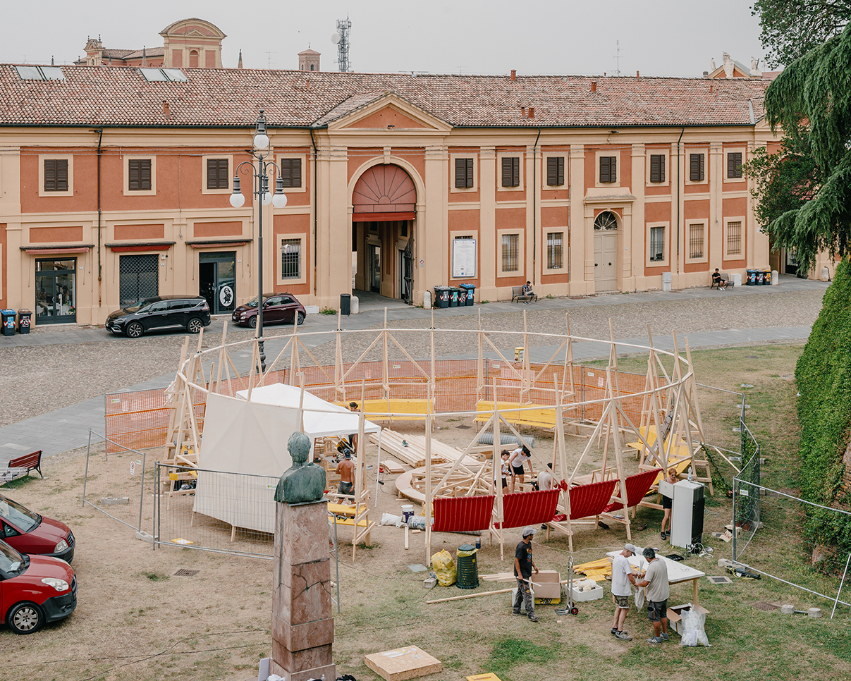 Archisearch “LuOgo – Building the common space” by Orizzontale brings back the community into the urban public space