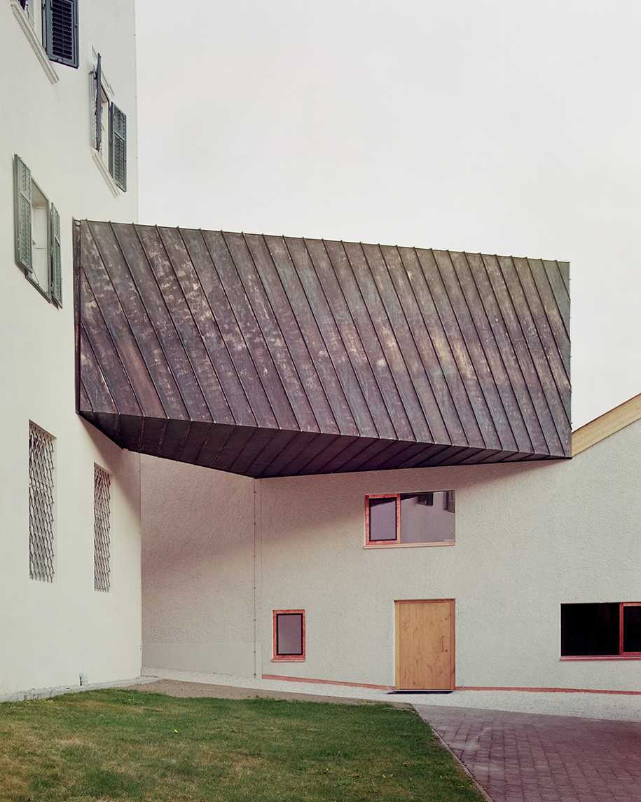 Archisearch Novacella Abbey Museum Addition : a tripartite spatial sequence forms an atmospheric bridge across histories | MoDusArchitects