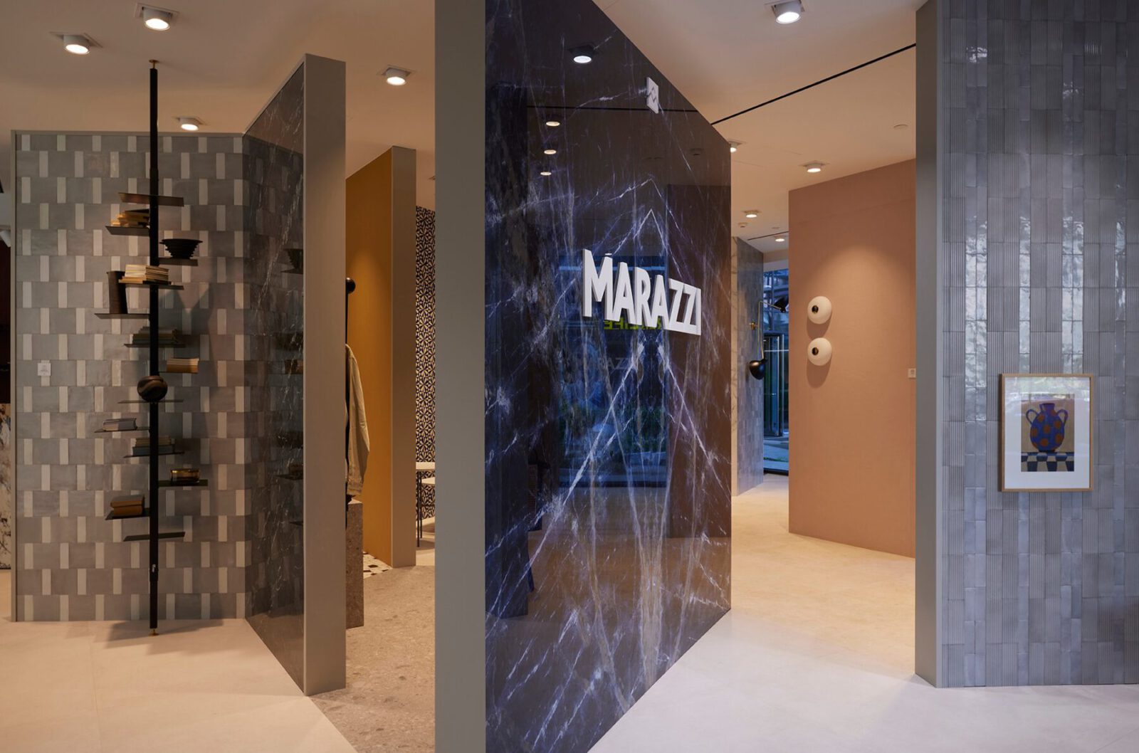 Archisearch Marazzi Athens Flagship Showroom | The Orbit, Athens