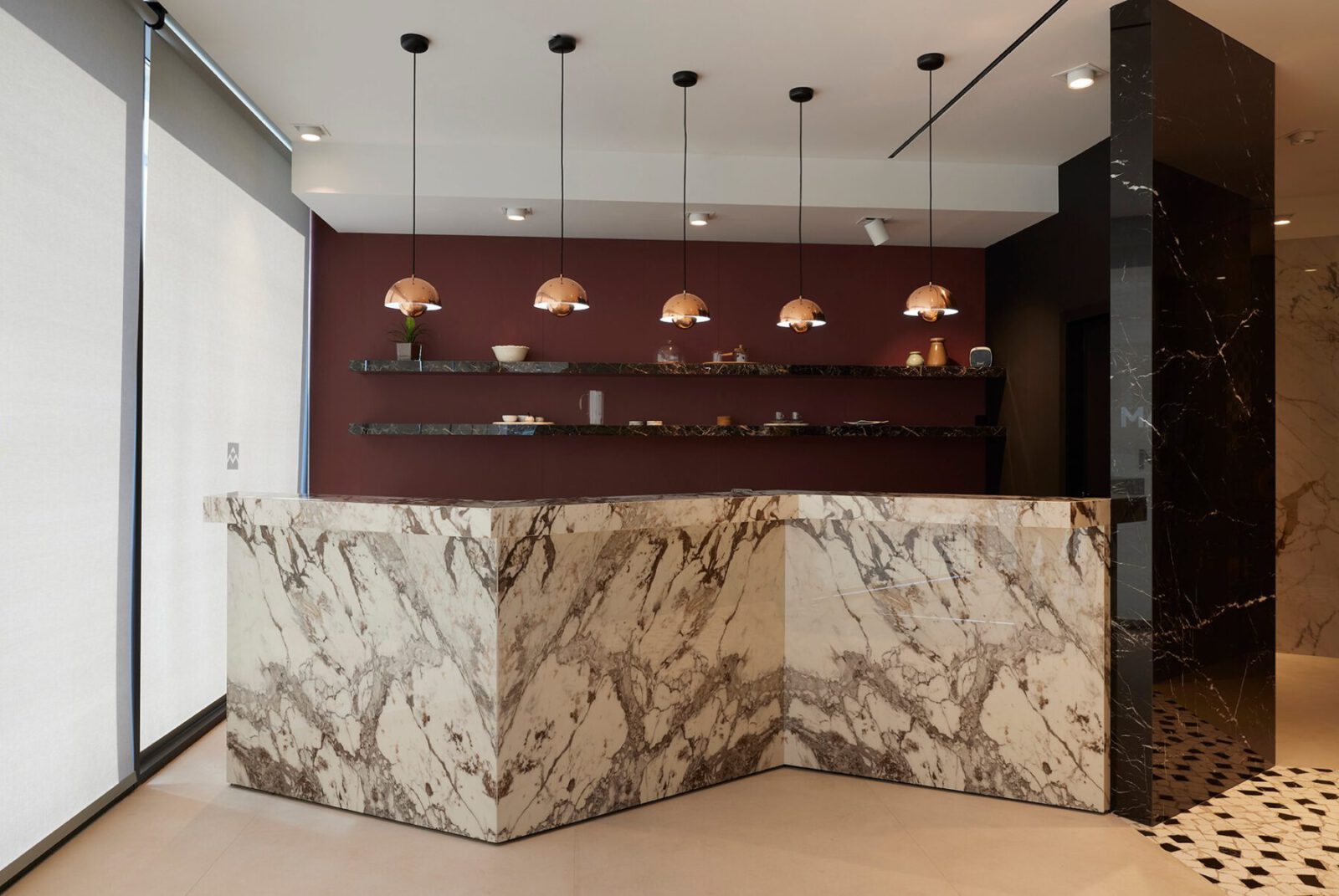 Archisearch Marazzi Athens Flagship Showroom | The Orbit, Athens