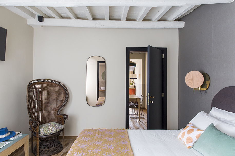 Archisearch Condominio Monti redefines hospitality _ Home from home at Rome’s newest boutique hotel