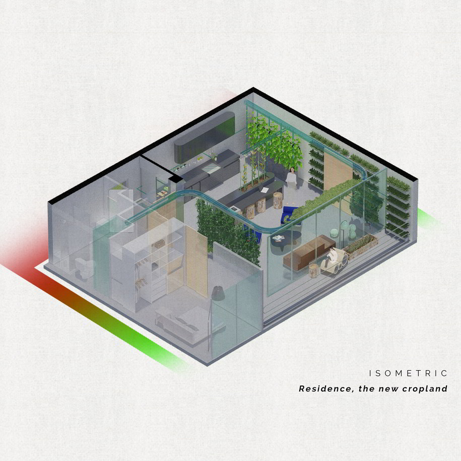 Archisearch Typology proposes for the dwelling scale - The residence of 