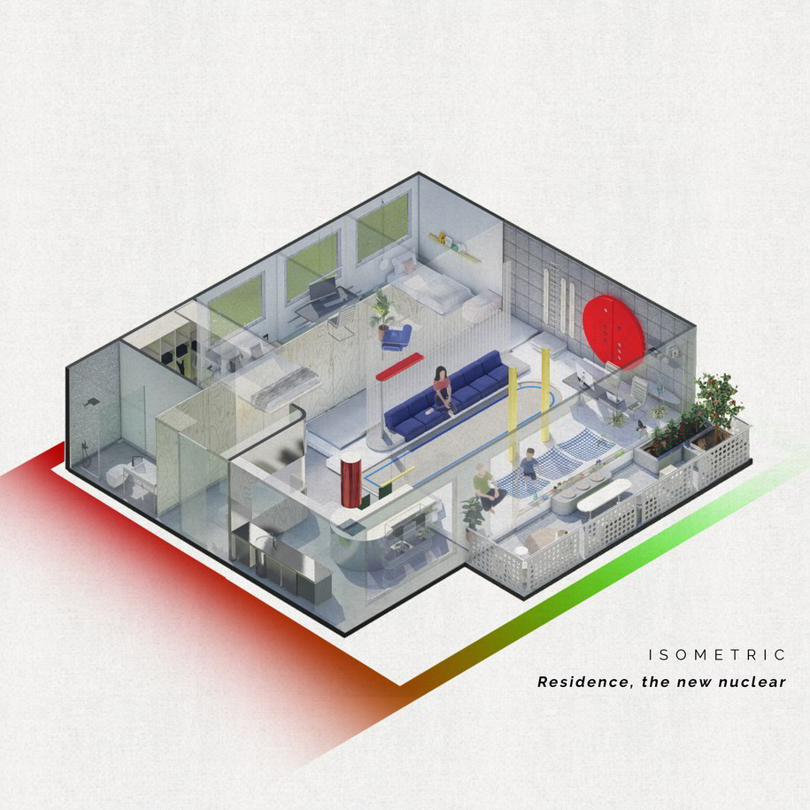 Archisearch Typology proposes for the dwelling scale - The residence of 