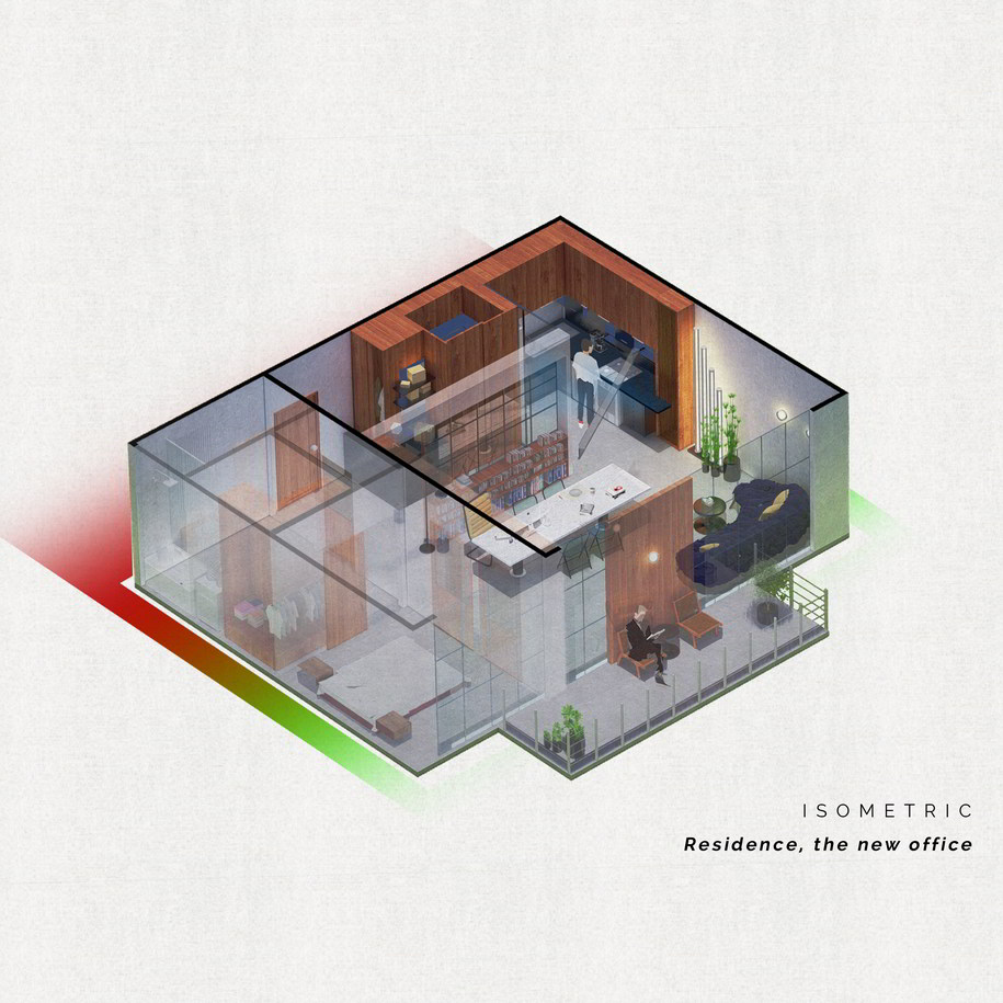 Archisearch Typology proposes for the dwelling scale - The residence of 