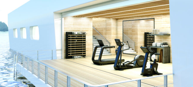 Archisearch - Technogym Interior Design: At the Architect’s Service