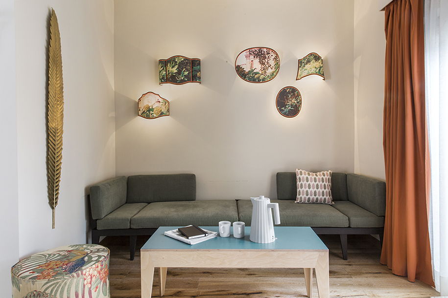 Archisearch Condominio Monti redefines hospitality _ Home from home at Rome’s newest boutique hotel