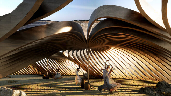 Archisearch - Post-Geographies: Ways of Inhabiting the World | Diploma project by Panagiotis Kalantzis