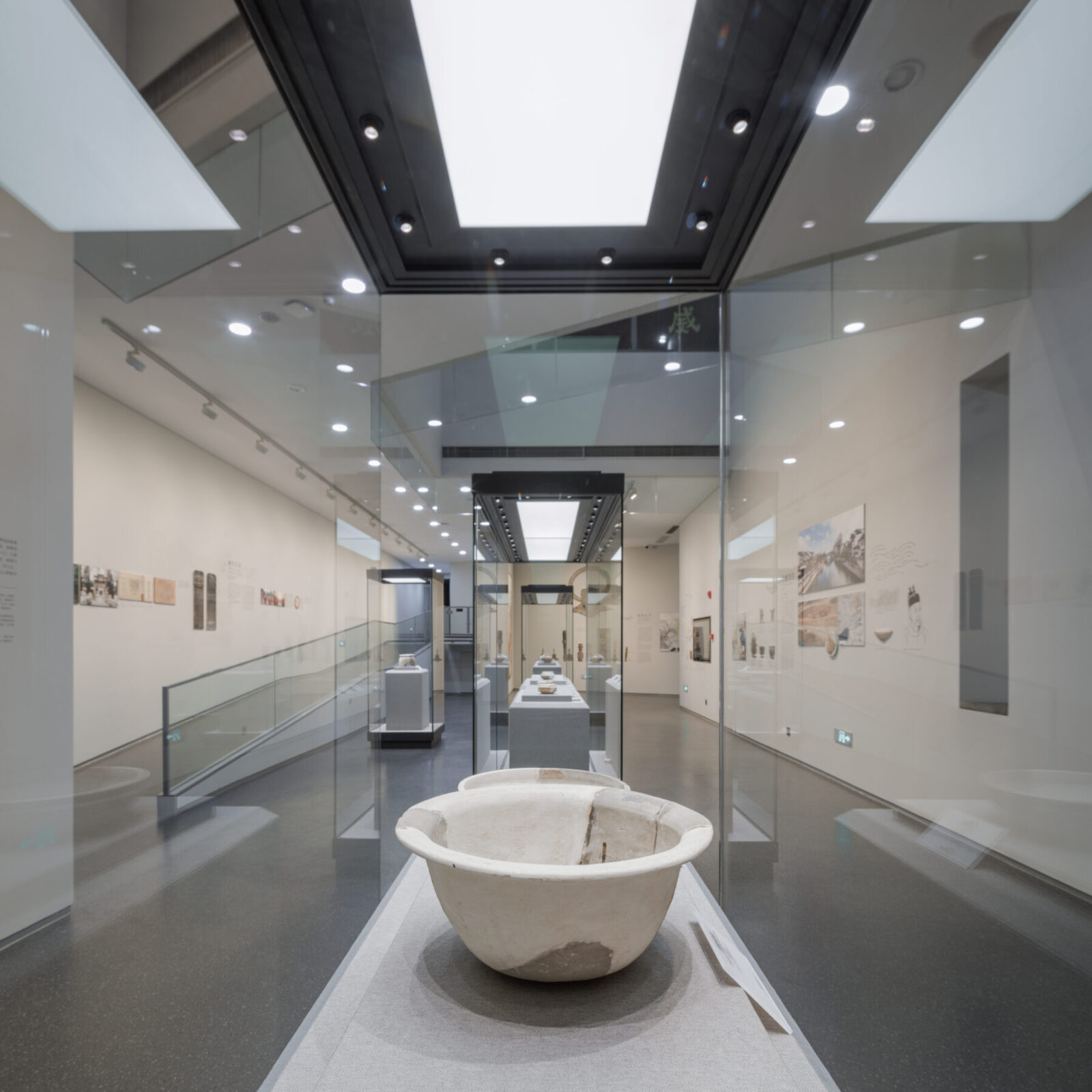 Archisearch Wuxi Meili Site Museum by Institute of Architectural History | by CADG + Atelier Diameter, ZSA