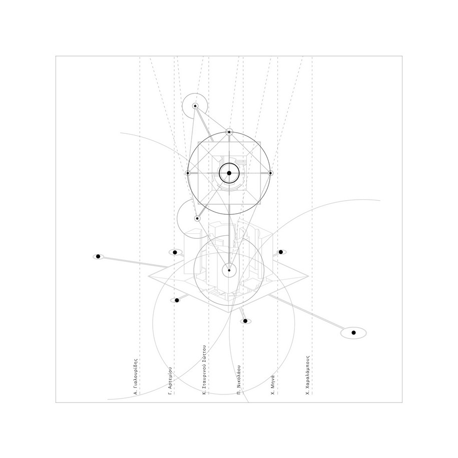 Archisearch 35N33E LAB wins 3rd Prize in the competition for a Memorial in Cyprus