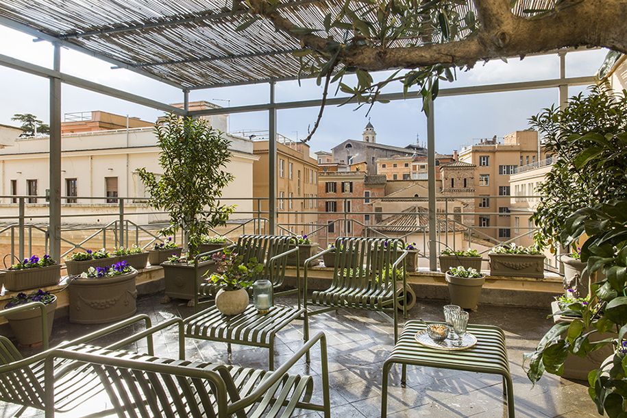 Archisearch Condominio Monti redefines hospitality _ Home from home at Rome’s newest boutique hotel