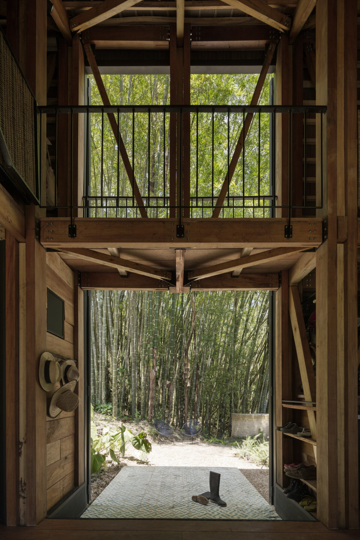 Archisearch Casa Tejida, Woven House in Cundinamarca, Colombia | by Santiago Pradilla + Zuloark