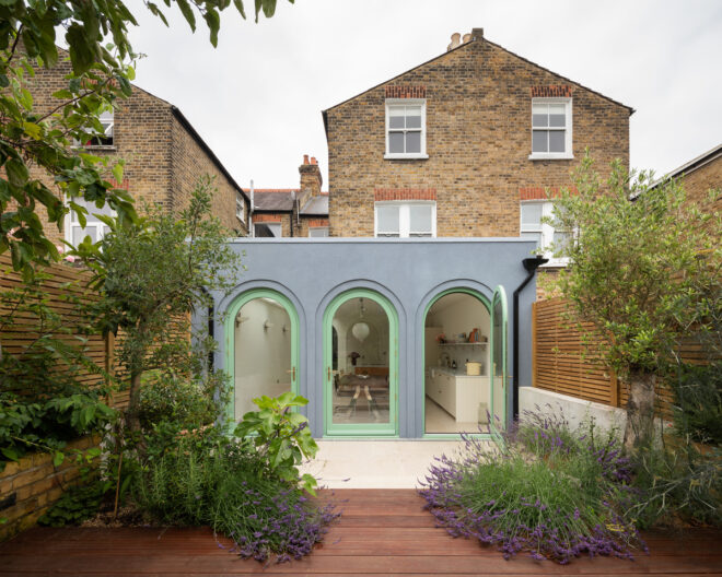 Archisearch - A Tuscan Veranda in London | by Turner Architects
