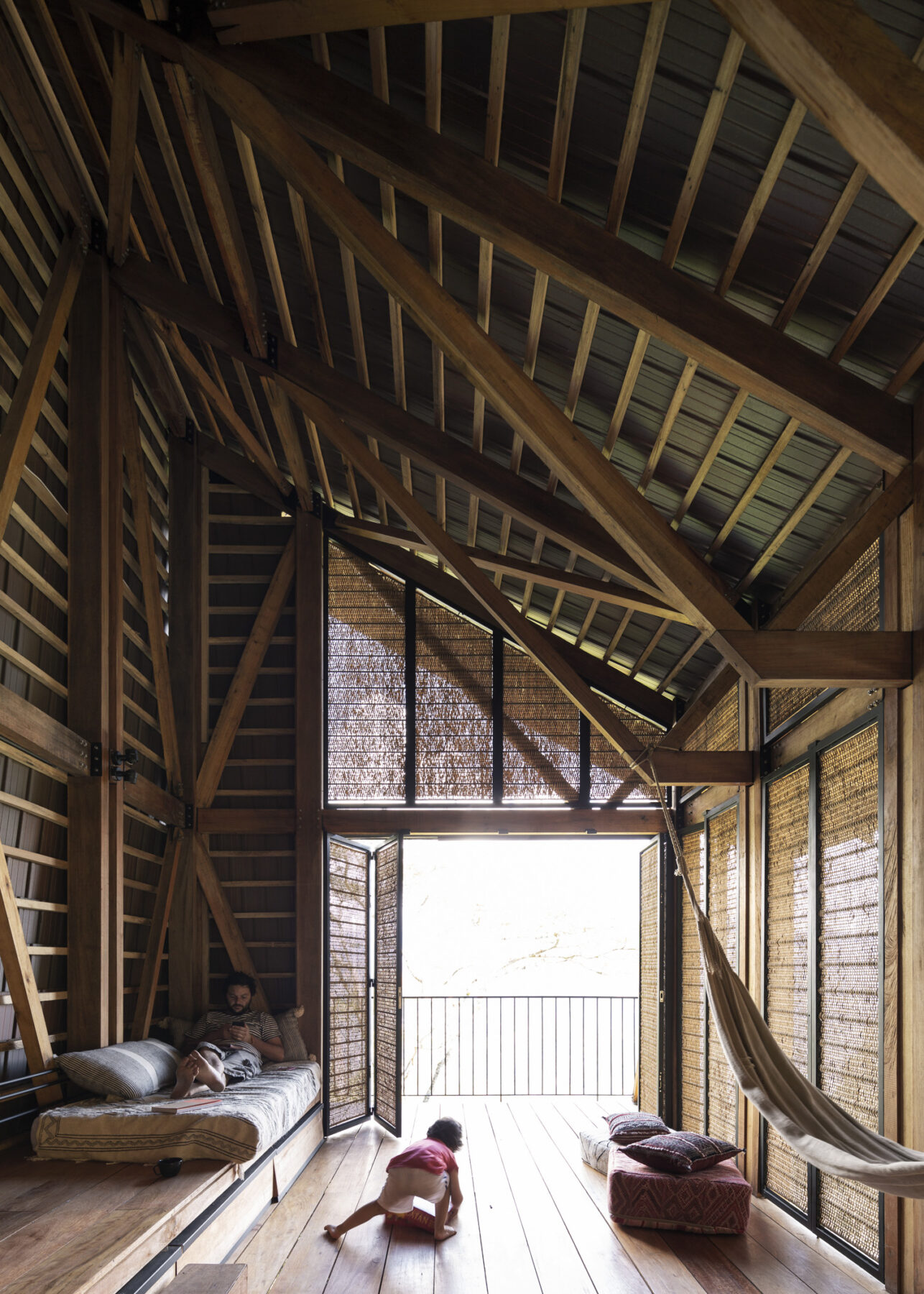 Archisearch Casa Tejida, Woven House in Cundinamarca, Colombia | by Santiago Pradilla + Zuloark