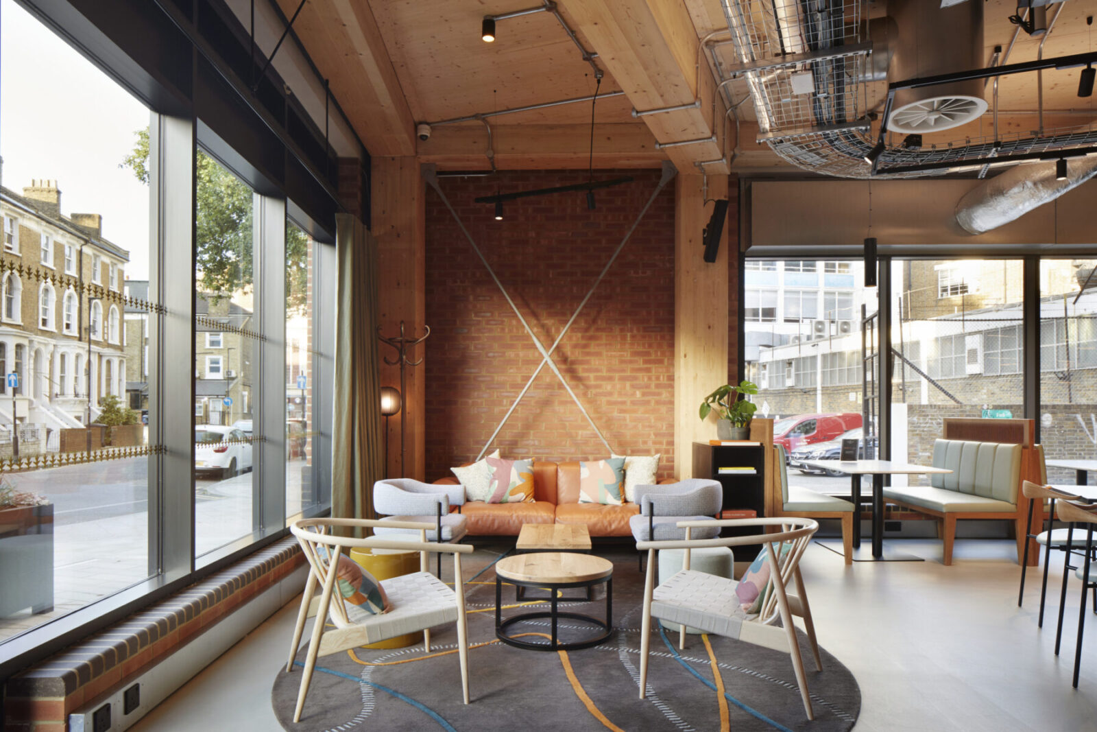 Archisearch Squire & Partners has launched The Department Store Studios, a new local workspace in Brixton