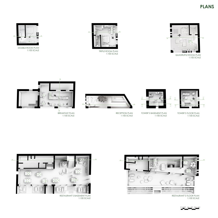 Archisearch Ergo.Tourism/ o Live Resort | Diploma thesis by Bousoula Konstantina and Kontou Marina