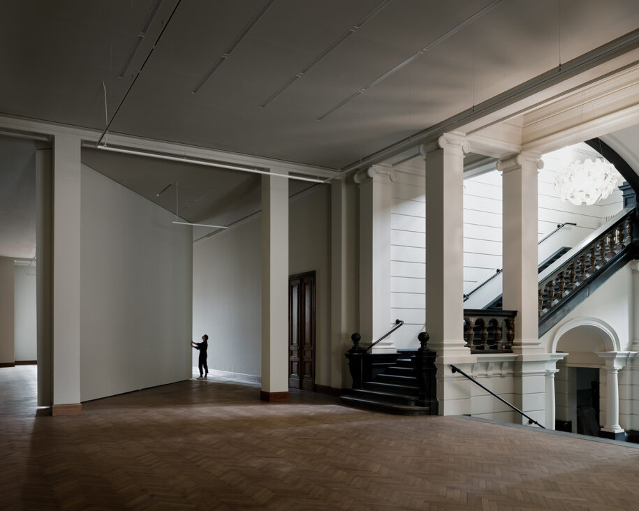 Archisearch A DAYLIGHT MUSEUM FOR THE 21ST CENTURY: KAAN Architecten unveils the main phase of its intervention on the Royal Museum of Fine Arts in Antwerp (KMSKA), Belgium