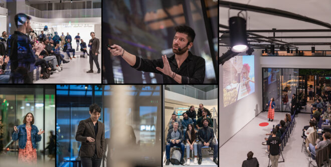 Archisearch - WHAT HAPPENED AT THE 4th 3D MEETUP ATHENS AT METAPHOR ATHENS BY CREATIVE LIGHTING & DESIGN AMBASSADOR