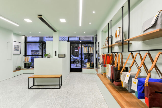 Archisearch 3QUARTERS workshop and retail: a space devoted to sustainability, locality and the art of crafting  | ASQUIAT Architectural Design Office