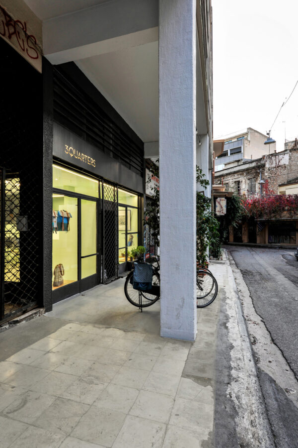 Archisearch 3QUARTERS workshop and retail: a space devoted to sustainability, locality and the art of crafting  | ASQUIAT Architectural Design Office