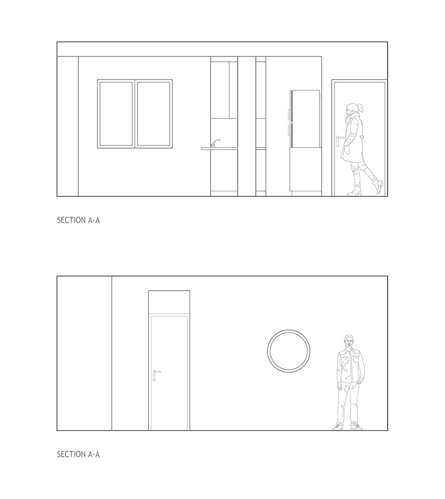 Archisearch Project 11: the reformation of an apartment by Cyclades road | architecture | research