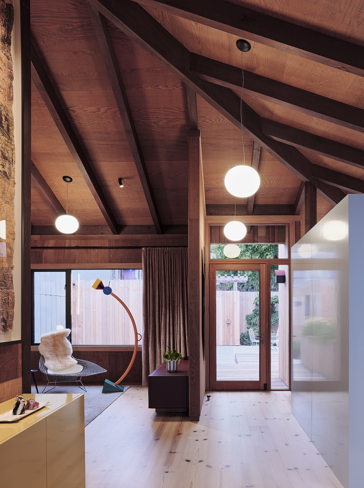 Archisearch Redwood House in California recently renovated by Studio Terpeluk