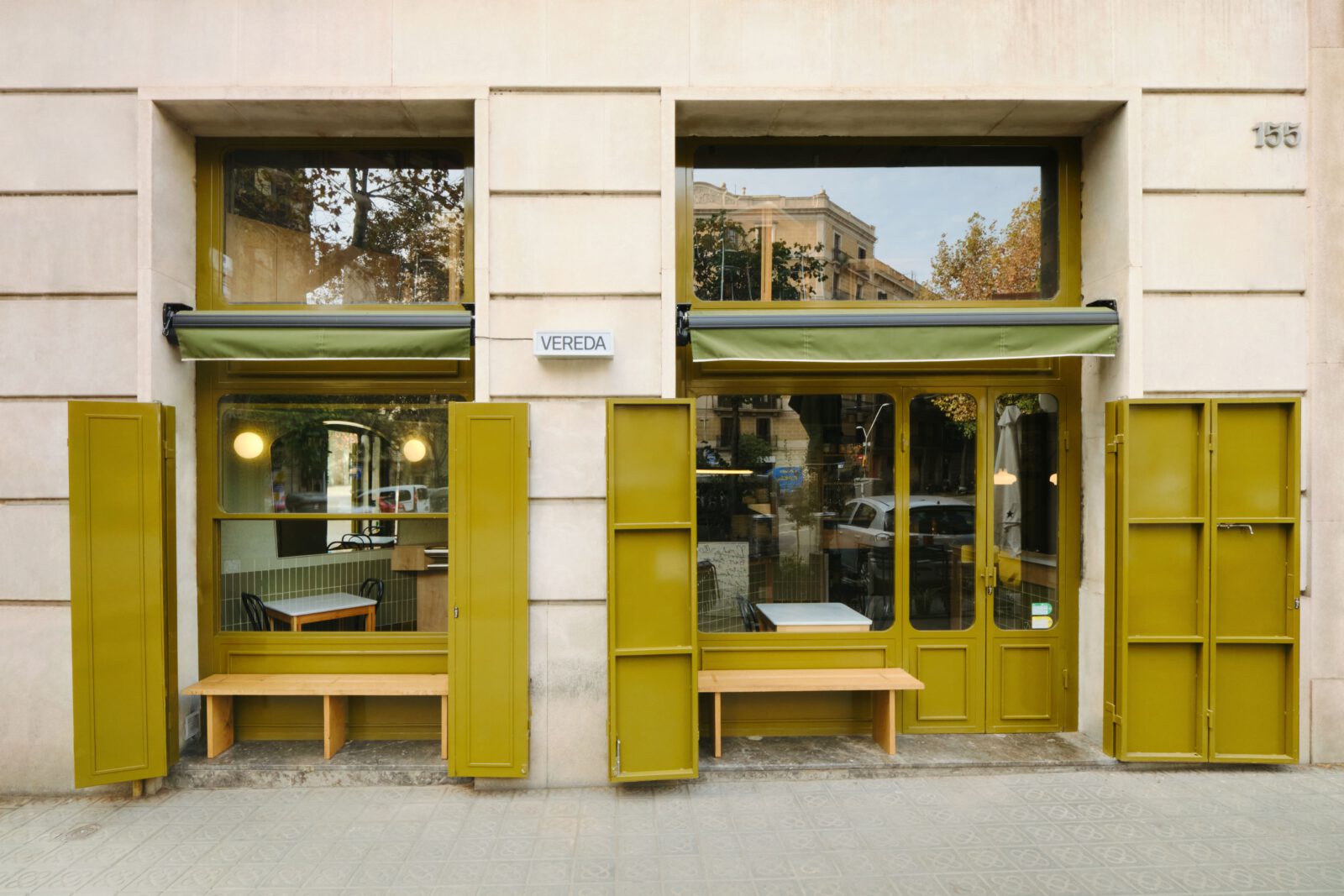 Archisearch The VEREDA restaurant in Barcelona | by A space about