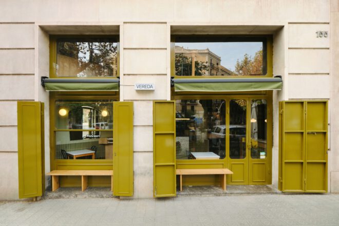 Archisearch - The VEREDA restaurant in Barcelona | by A space about