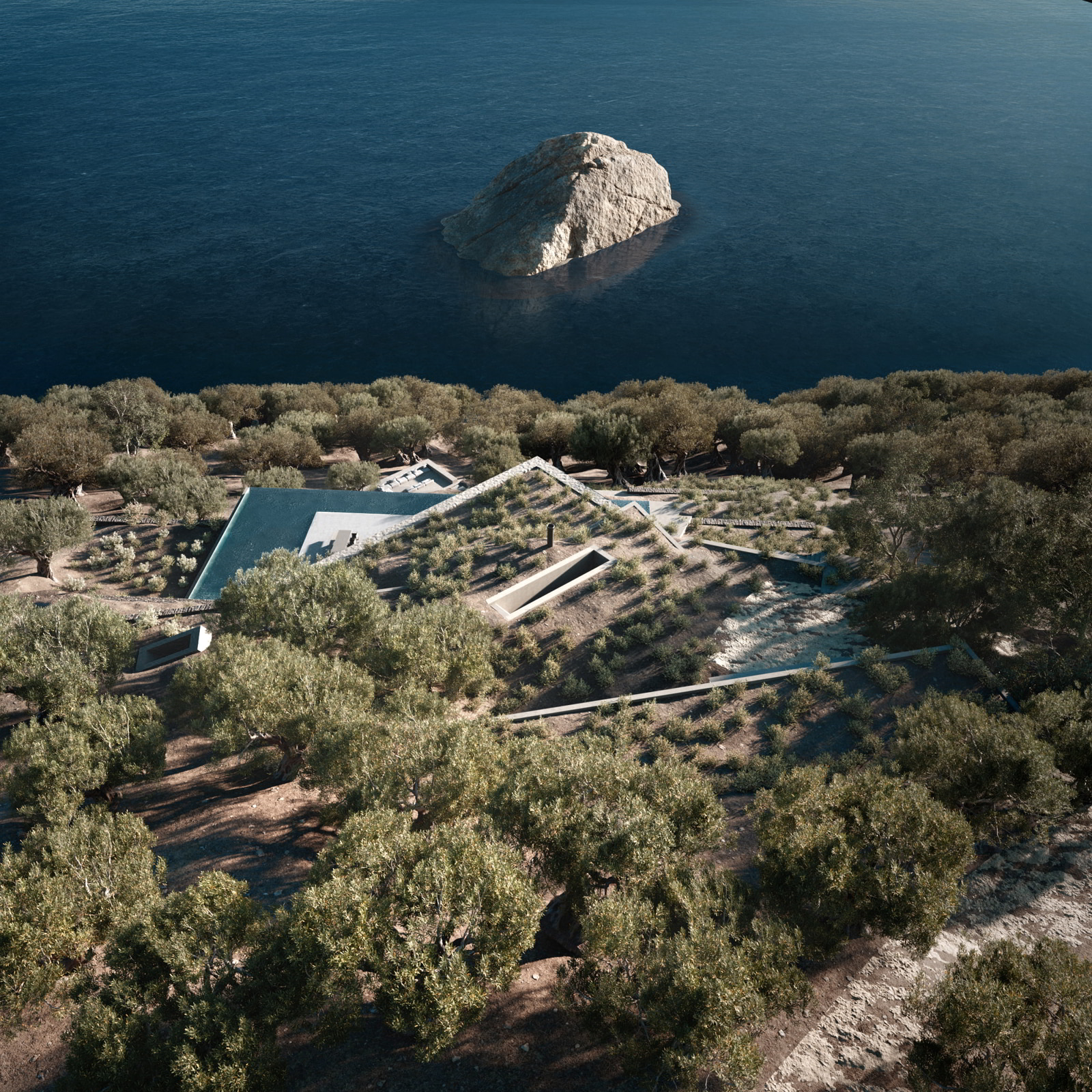 Archisearch Villa V in Corfu awarded with Merit at GRAIL Awards 2024 | by Aristides Dallas Architects