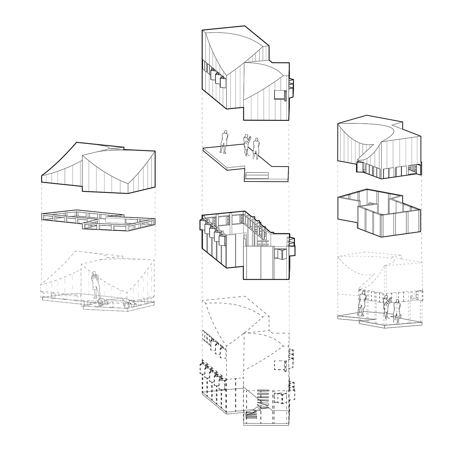 Archisearch MARQUEE: entry of Manousos Kakouris & Panagiotis Paximadas at the International Architectural Competition for WWF Observation Cabins in Tuscany by Young Architects Competitions