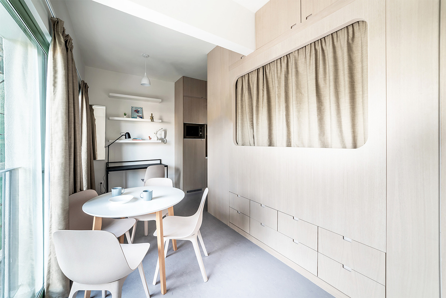 Archisearch SAP Microapartments in Kallithea, Athens | by Barespace