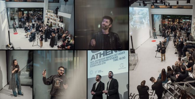 Archisearch - WHAT HAPPENED AT THE THIRD 3D MEETUP ATHENS AT METAPHOR ATHENS BY CREATIVE LIGHTING & DESIGN AMBASSADOR